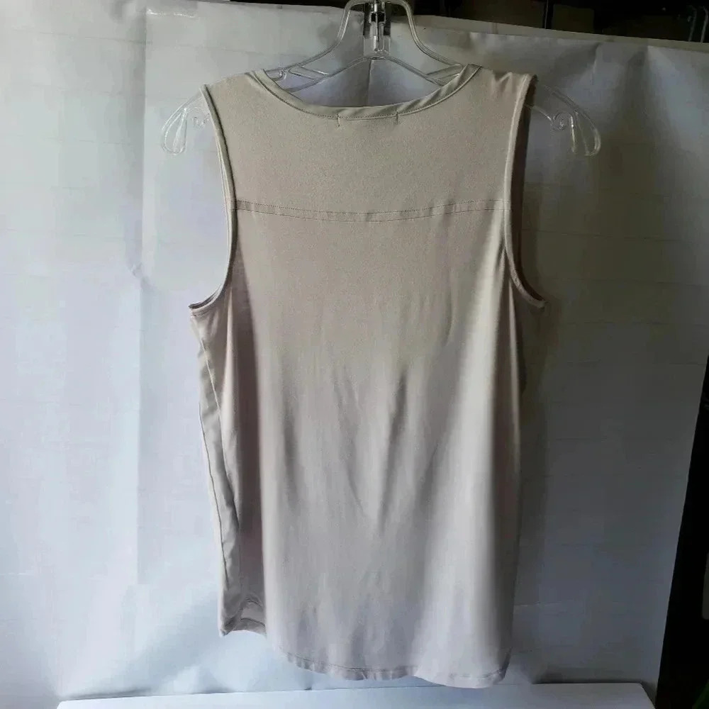 Banana Republic women tank top silver size S - Picture 3 of 5